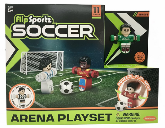 FlipSportz - Soccer Arena Playset