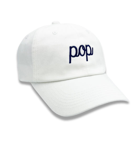 Pop Hat - White