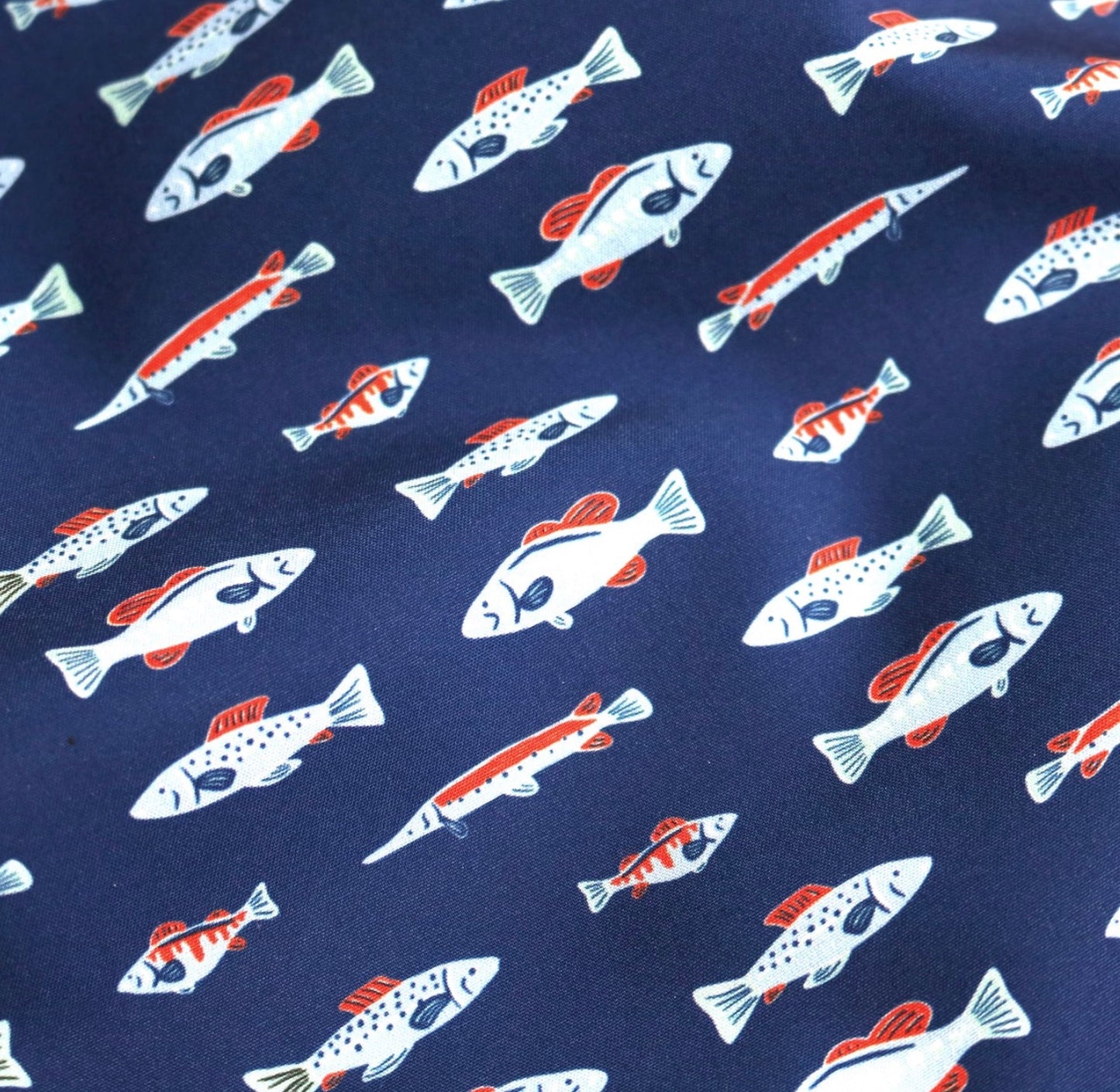 Freshwater Polo SS Shirt-Blue Quail