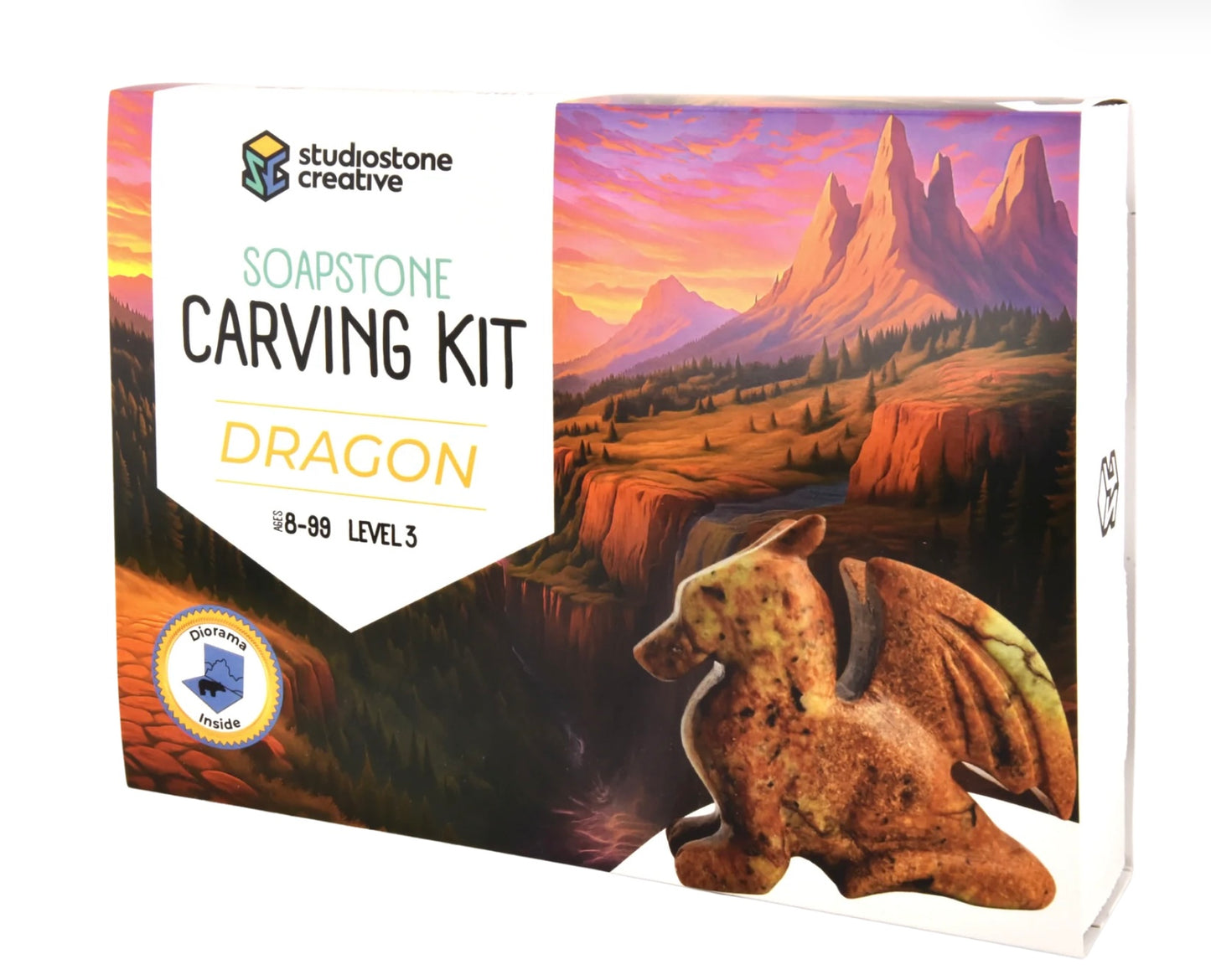 Dragon - Soapstone Carving Kit
