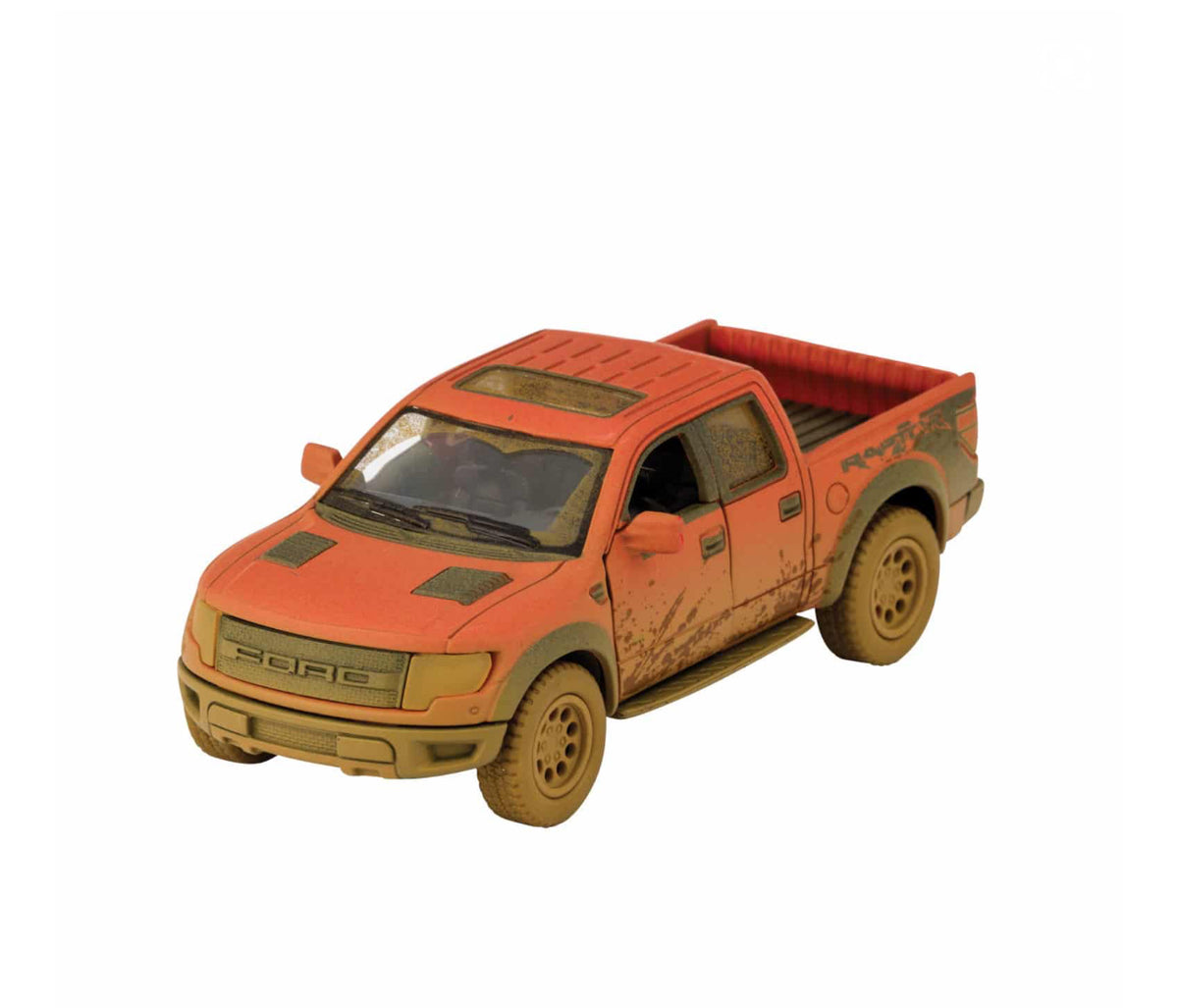DIECAST F-150 MUDDY RAPTOR