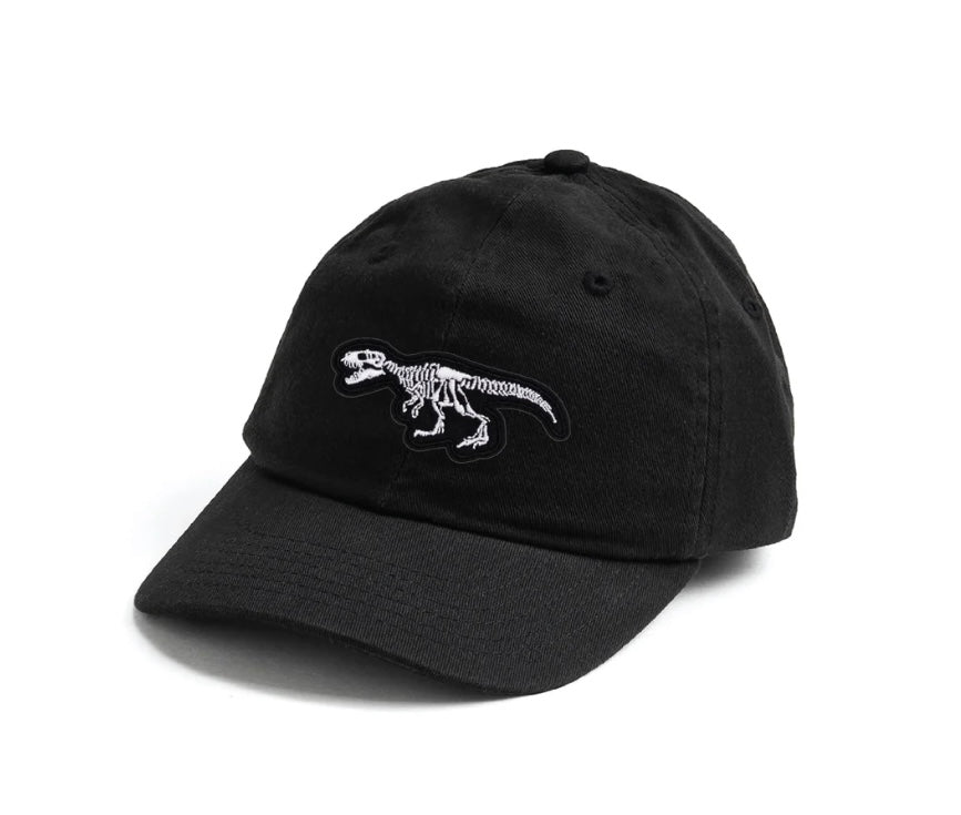 Dinosaur Skeleton Patch Halloween Baseball Hat