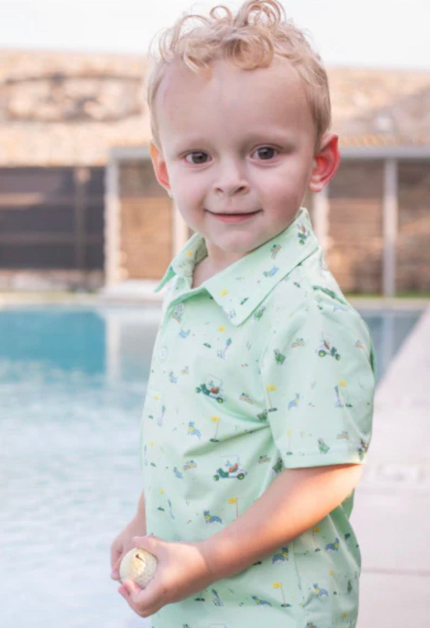 Dogwood Polo Short Sleeve Shirt