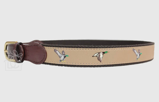 Flying Duck Belt, Khaki-Beyond Creations