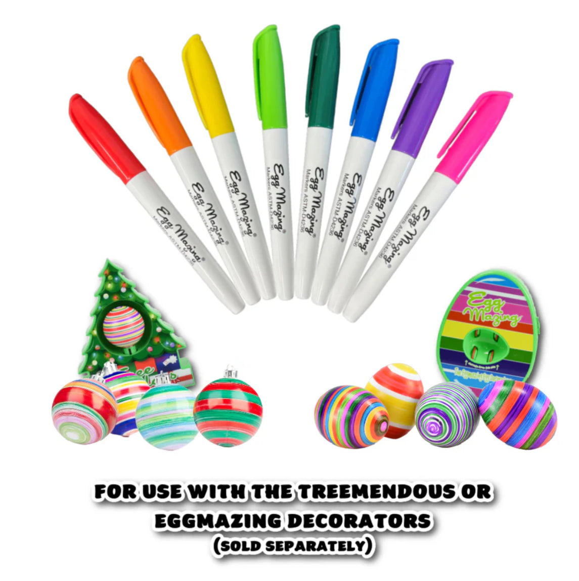 Marker Replacement Kit 8 pack
