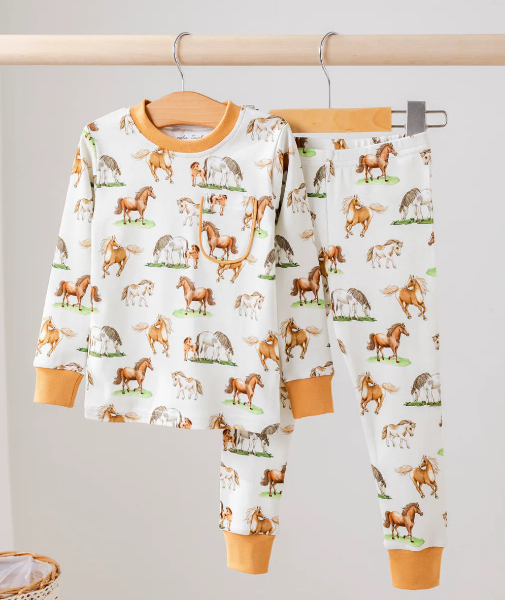 Gown, Zip-Up & 2pc Long Sleeved, Pajama Sets-Nola TawK