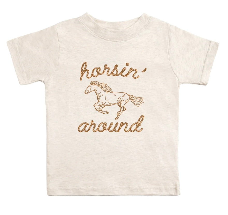 Horsin’ Around Western T-Shirt