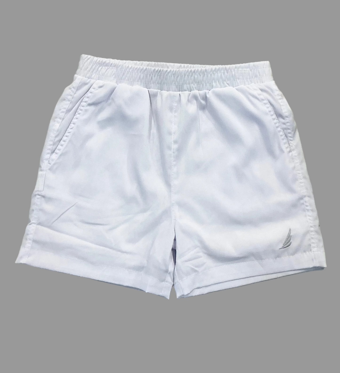 River Performance Shorts-White