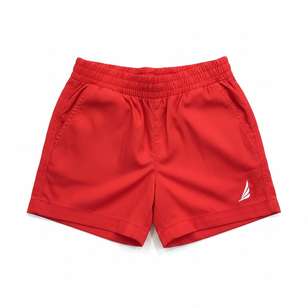 River Performance Shorts-Red