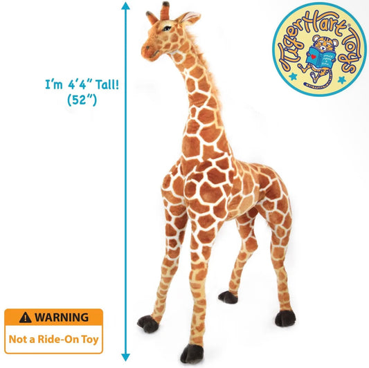 Jani The Giraffe - 52 Inch Plush