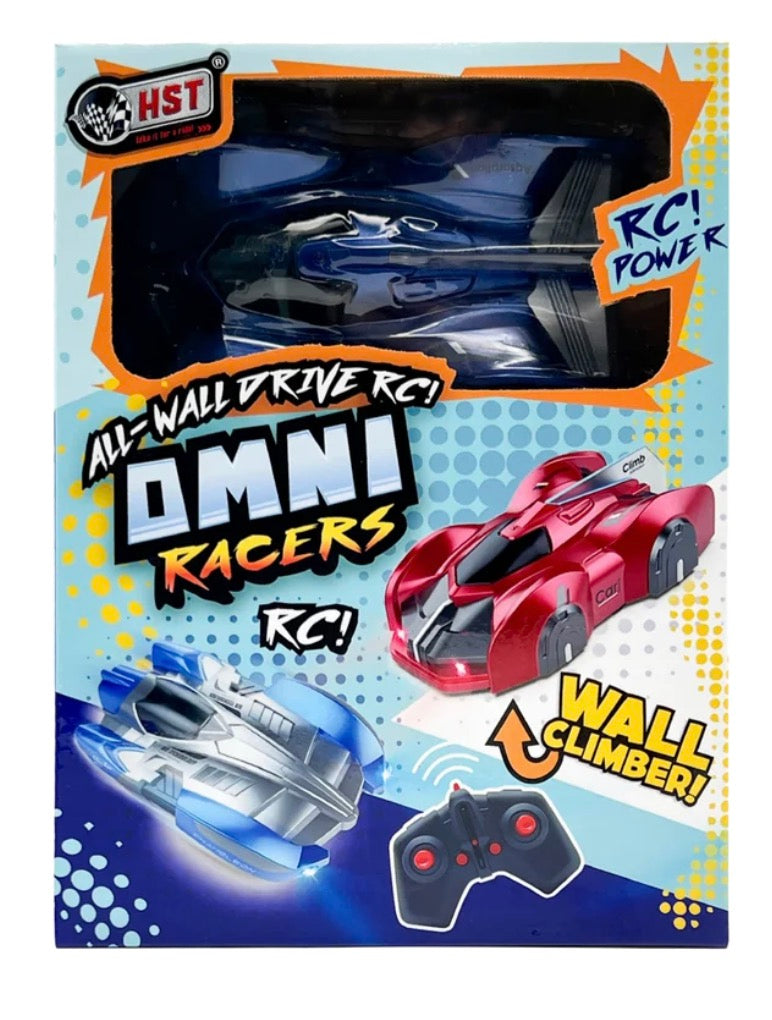 OMNI Racers Wall Climbing Car