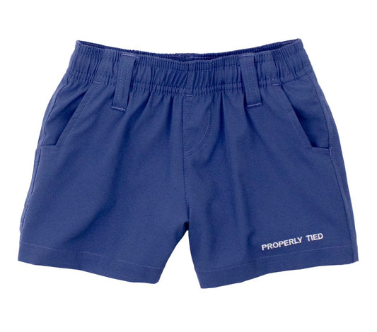 Pintail Shorts - Washed Navy