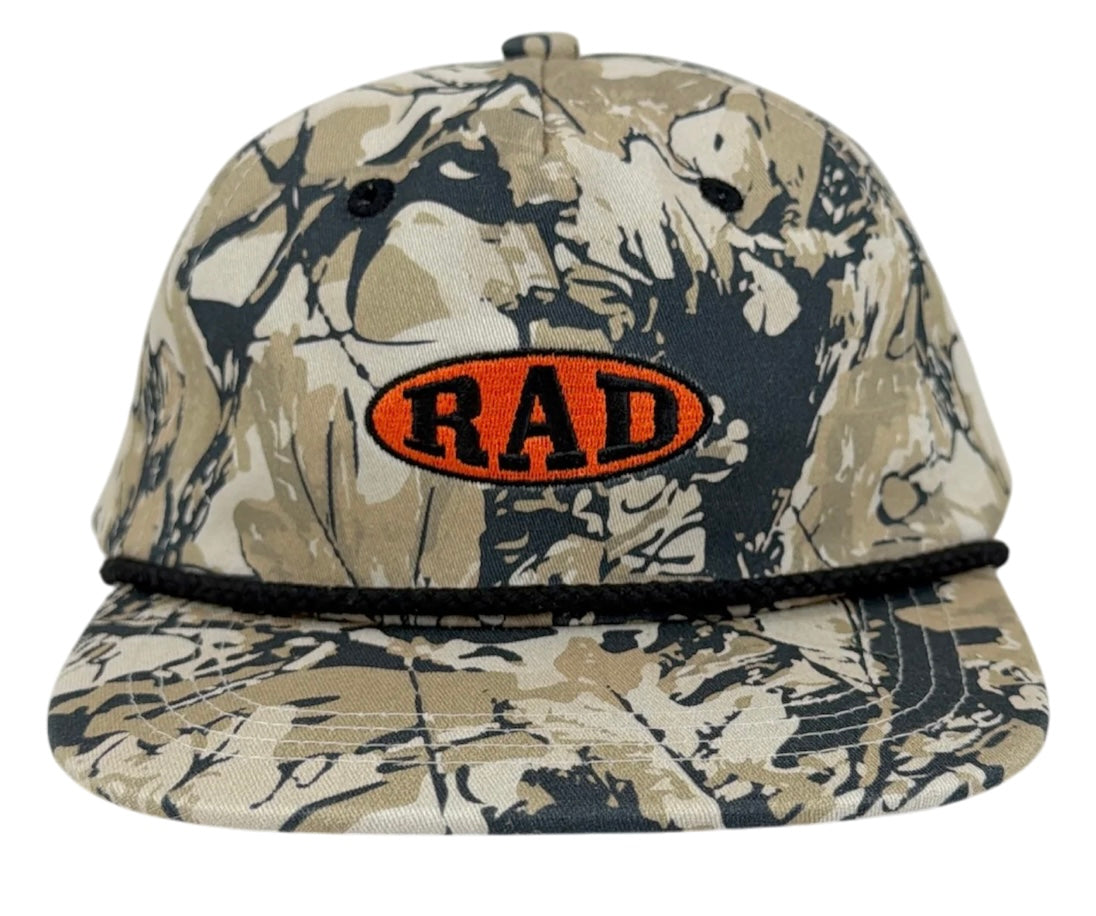RAD Camo SnapBack