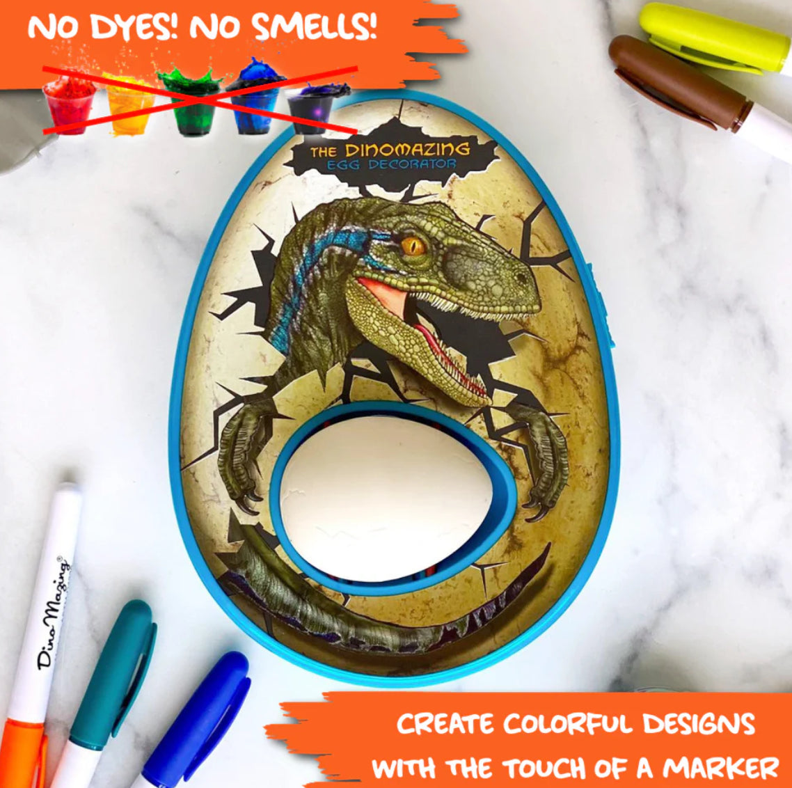 The Dinomazing Egg Decorator