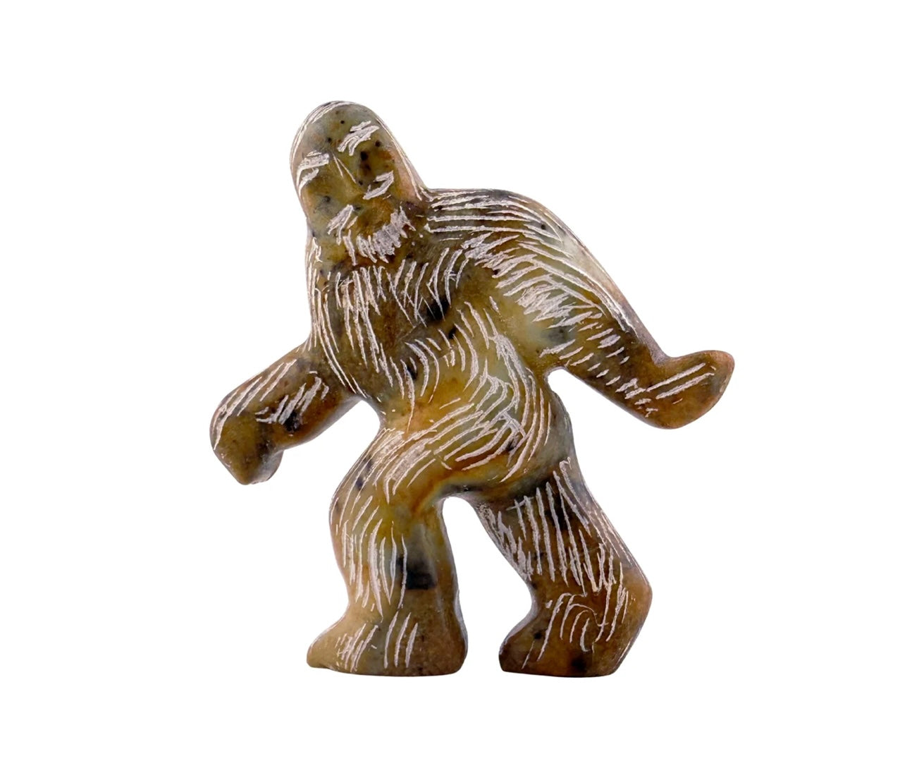 Bigfoot - Soapstone Carving Kit