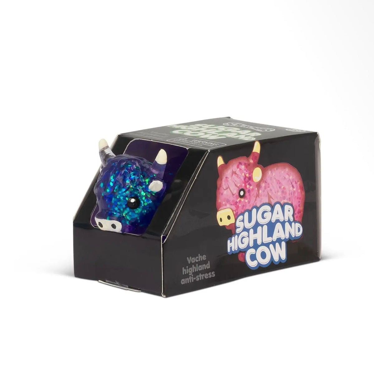 Scrunchems Sugar Highland Cow Squishy