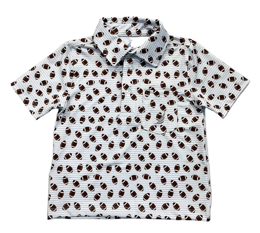 Miles Performance SS Polo - Football