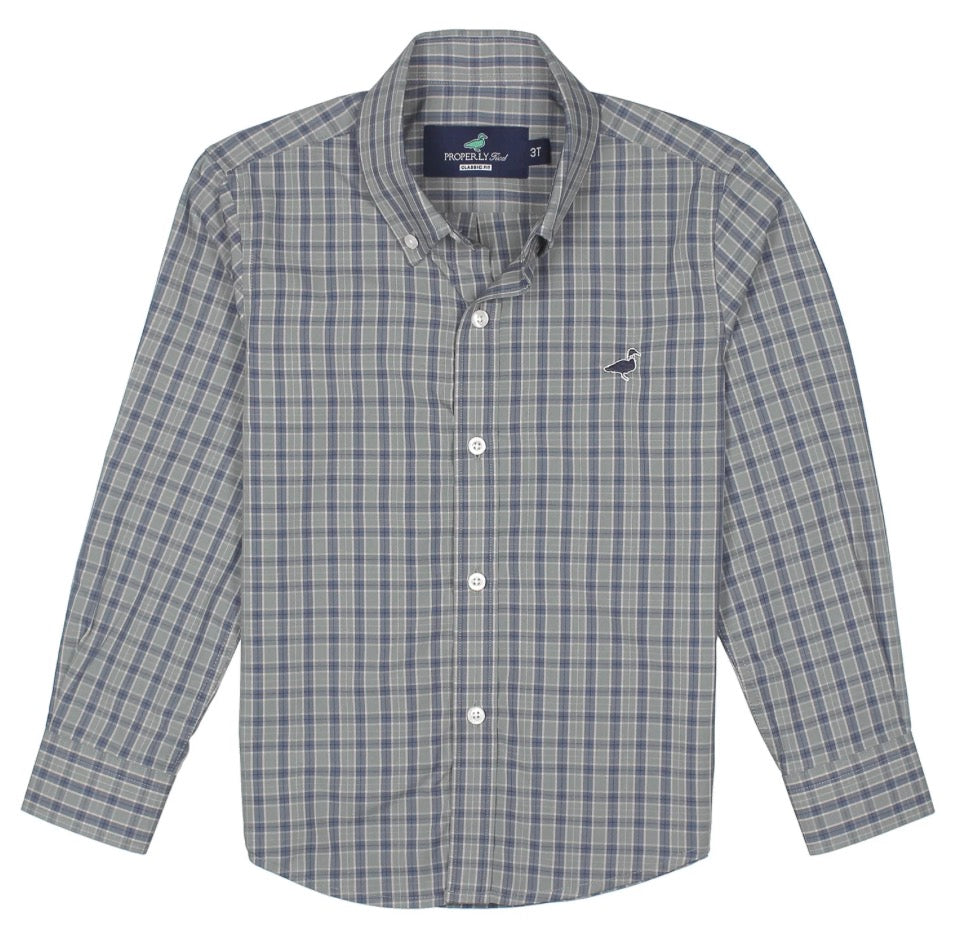 Seasonal Sportshirt - Blue Ridge