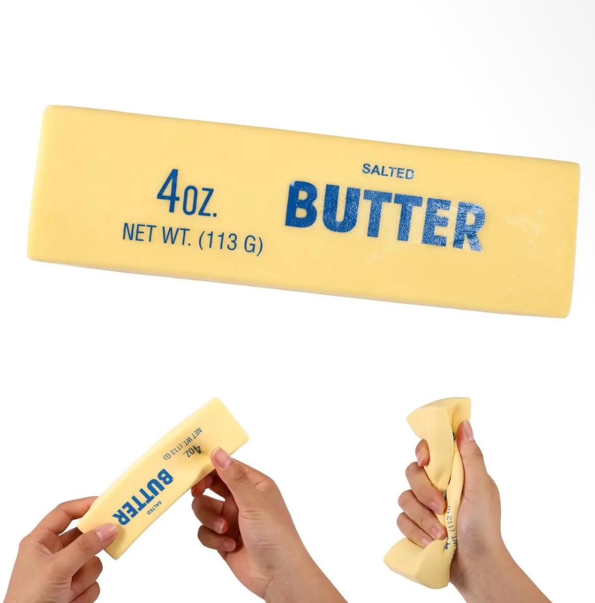Butter Foam Slow Rise Squishy - 5.5 Inch