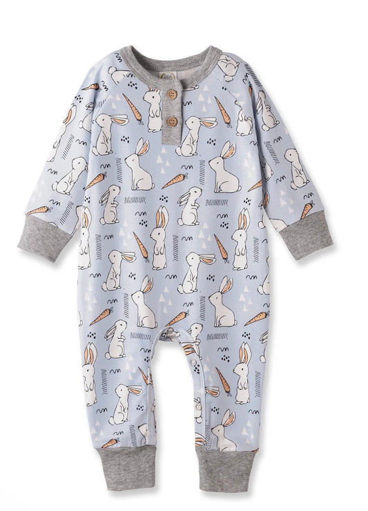 Cottontail Crew Henley Romper