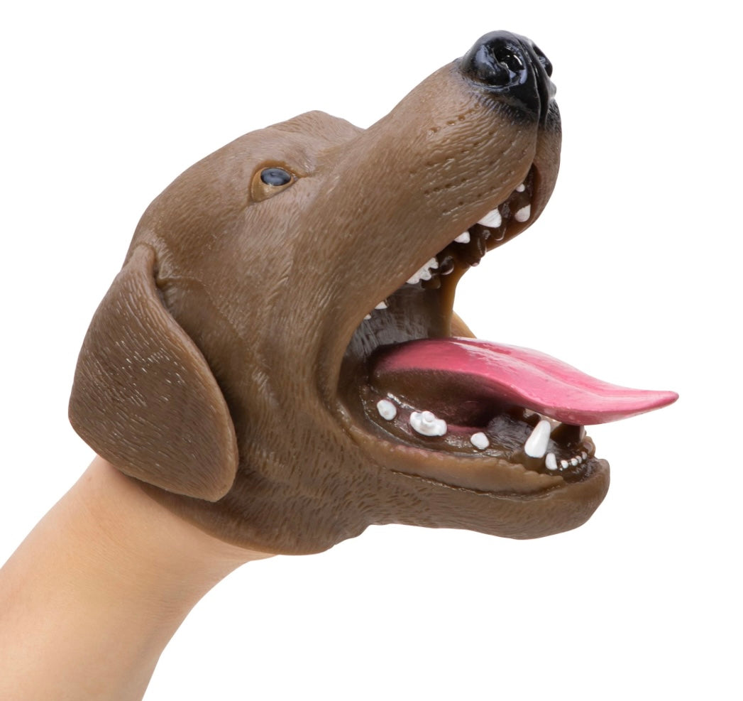 Dog Hand Puppet