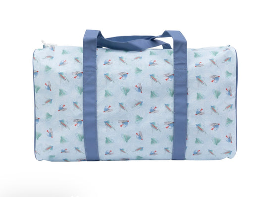 The Duffle Bag In Flies
