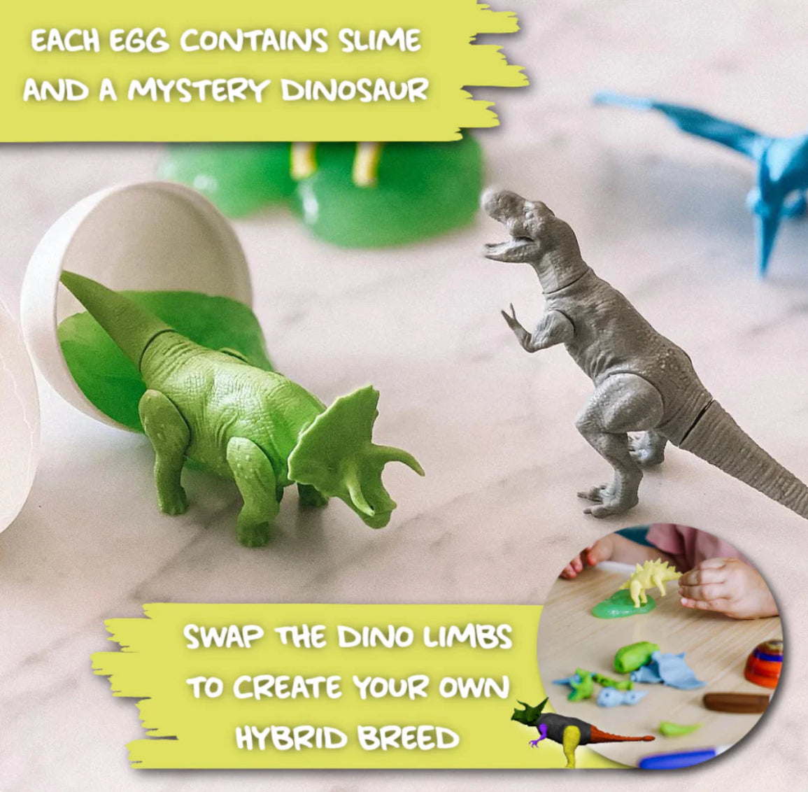 The Dinomazing Egg Decorator