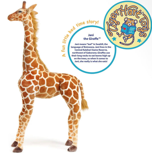 Jani The Giraffe - 52 Inch Plush