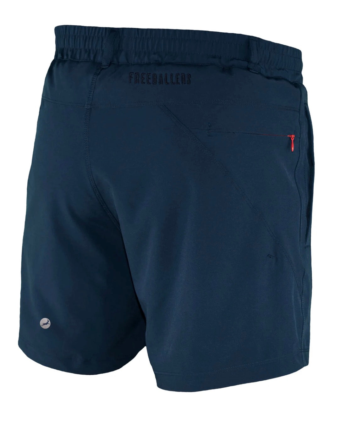 Navy blue shorts from Meripex, refined essential basics for boys