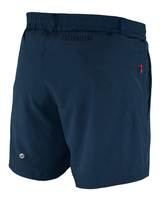 Navy blue shorts from Meripex, refined essential basics for boys