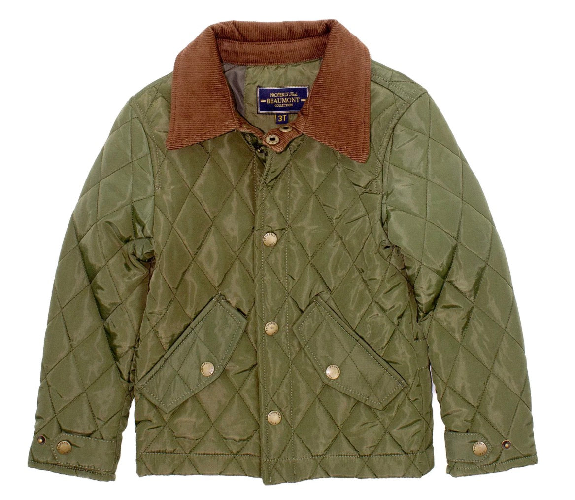 Beaumont Jacket - Olive