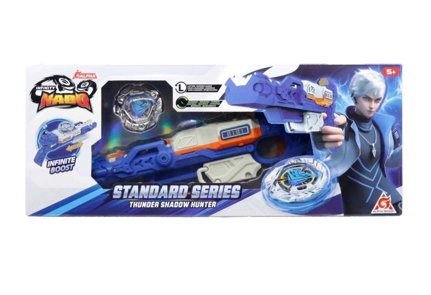 Infinity Nado - Thunder Shadow Hunter - Standard Series