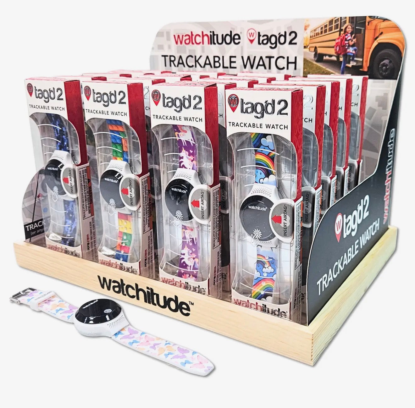 Tag’d 2 - Trackable Watch