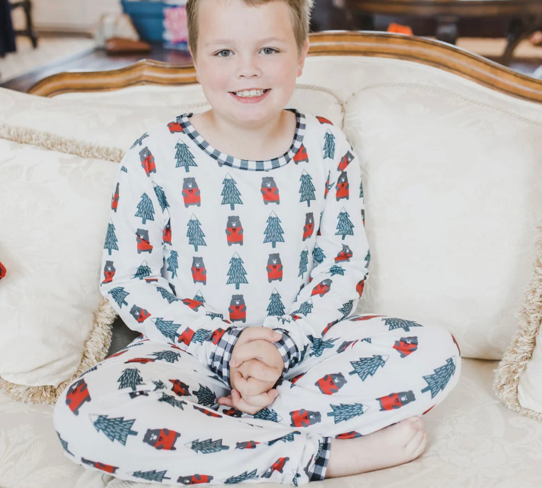 Woodland Bears Loungewear - Sugar Bees
