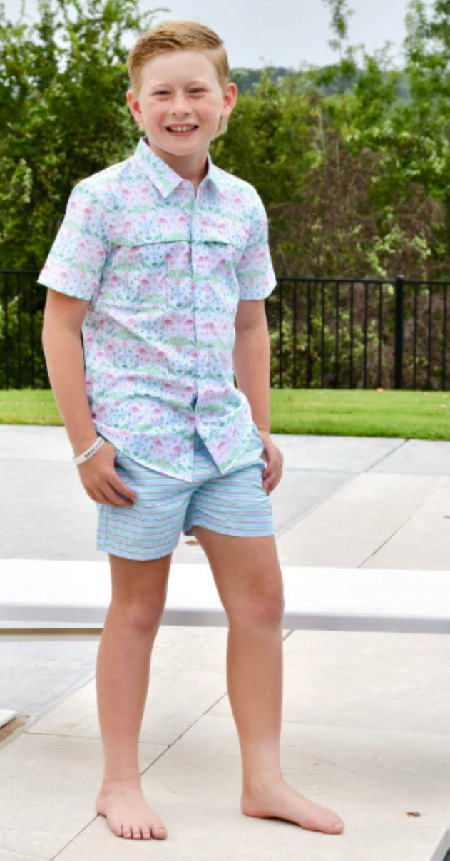 Del Mar Short Sleeve Shirt