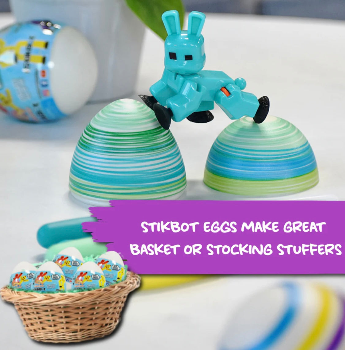 StikBot Egg for Eggmazing