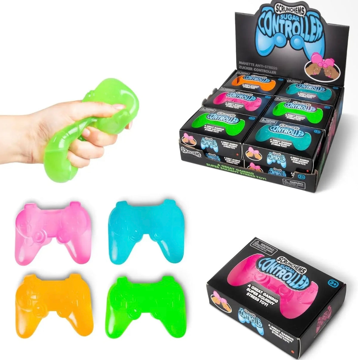 Scrunchems Sugar Controller Squishy