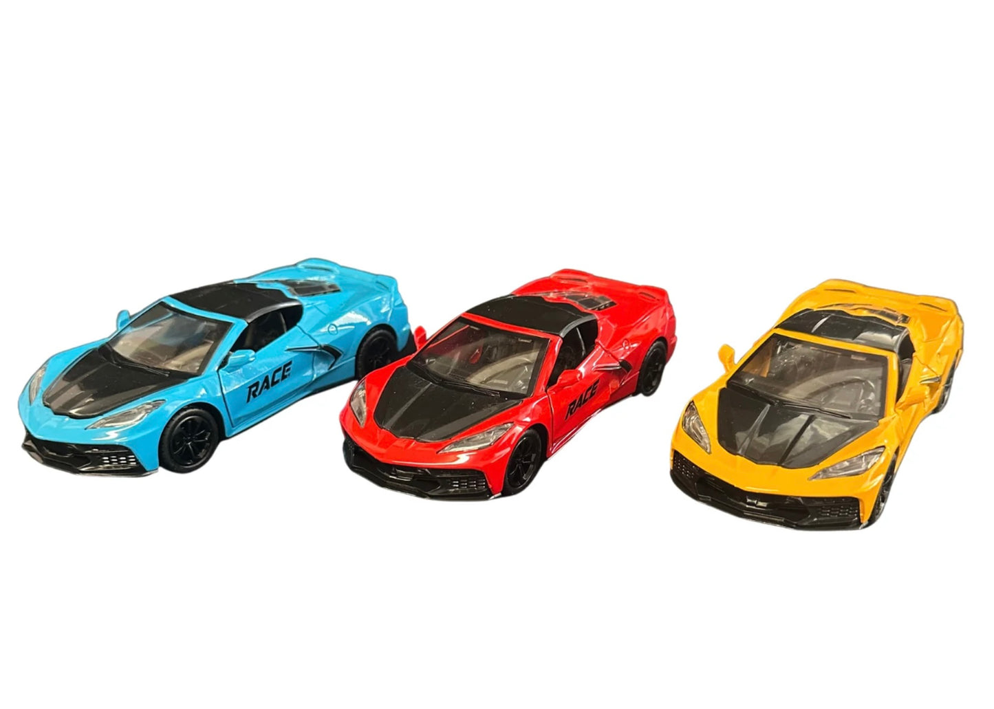 6” Corvette Die-Cast Car