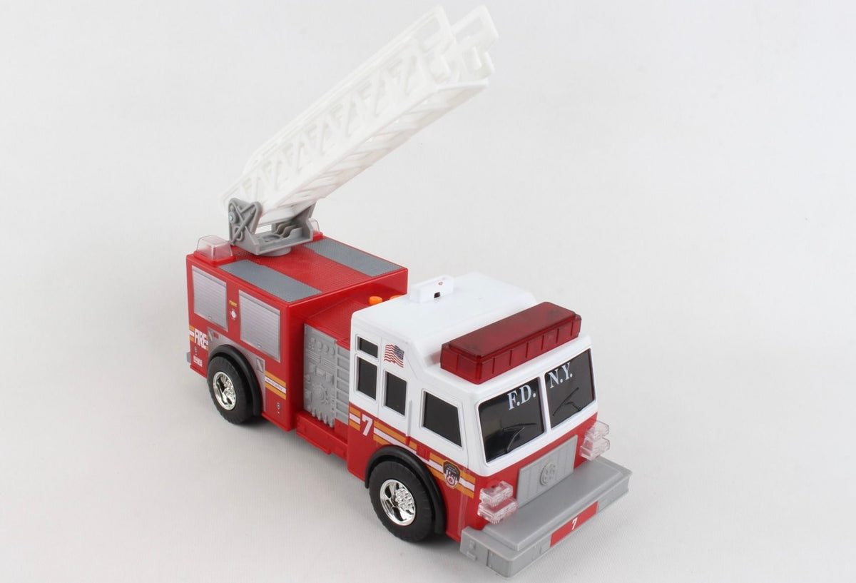 FDNY Motorized Fire Truck With Light And Sound