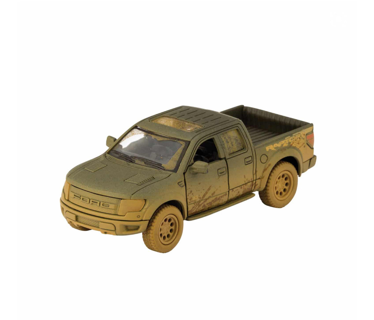 DIECAST F-150 MUDDY RAPTOR