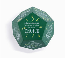 Load image into Gallery viewer, Gift Exchange 12-sided Foam Dice
