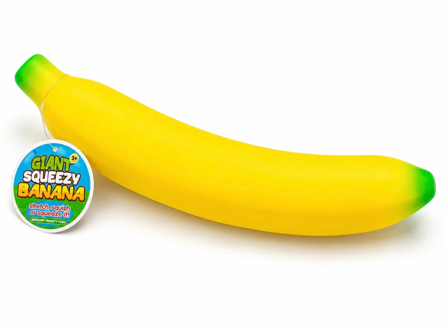 Giant Squeezy Banana - 15” Sensory Fidget Toy