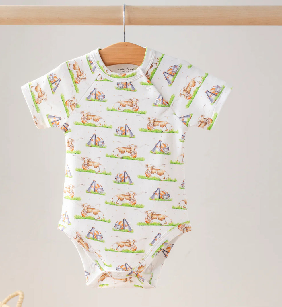 Football Onesies-Nola Tawk