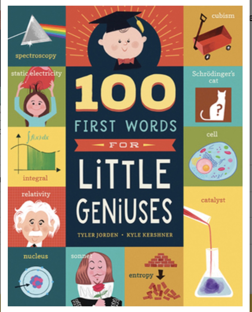 100 First Words for Little Geniuses