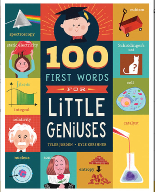100 First Words for Little Geniuses