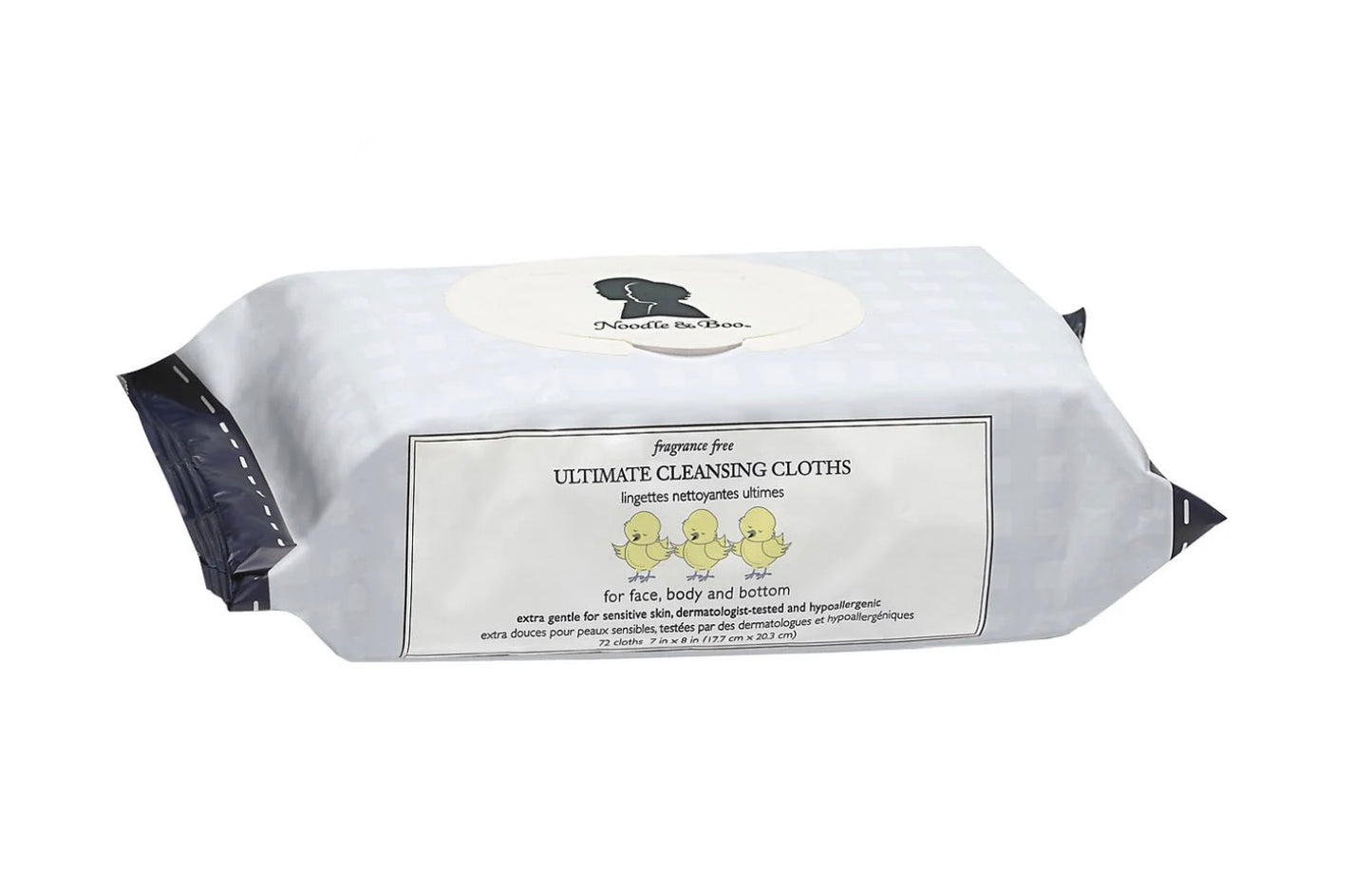 Ultimate Baby Cleansing Cloths - Fragrance Free, 72 ct