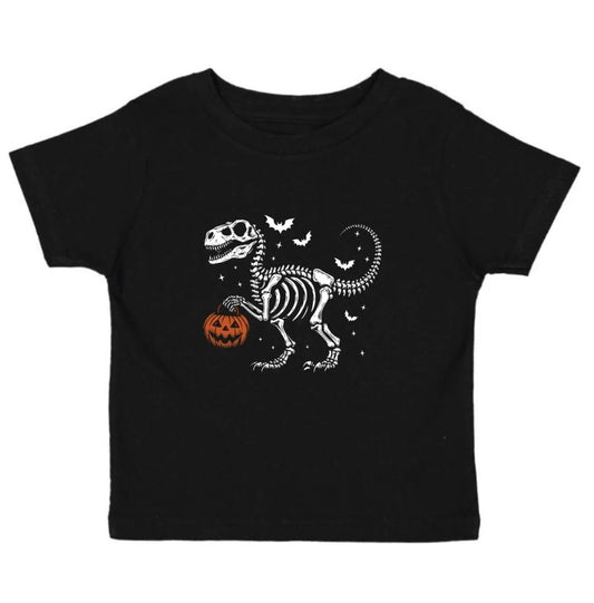 Dinosaur Skeleton Halloween T-Shirt