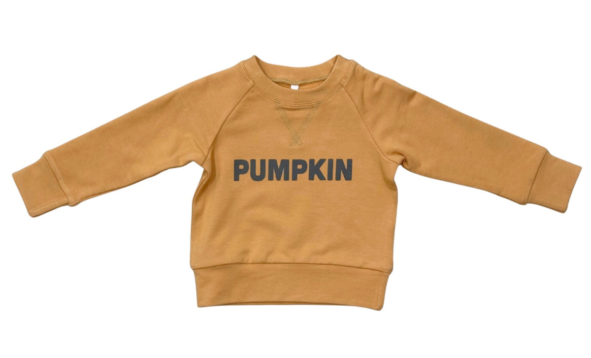 Raglan Sweatshirt - Pumpkin