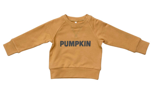 Raglan Sweatshirt - Pumpkin