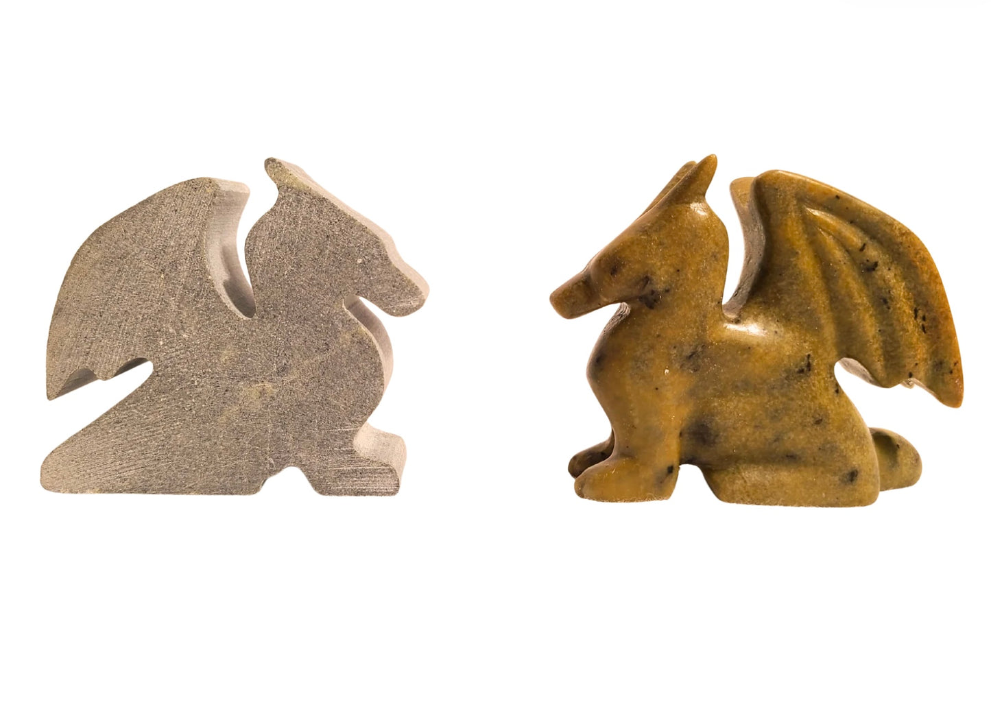 Dragon - Soapstone Carving Kit